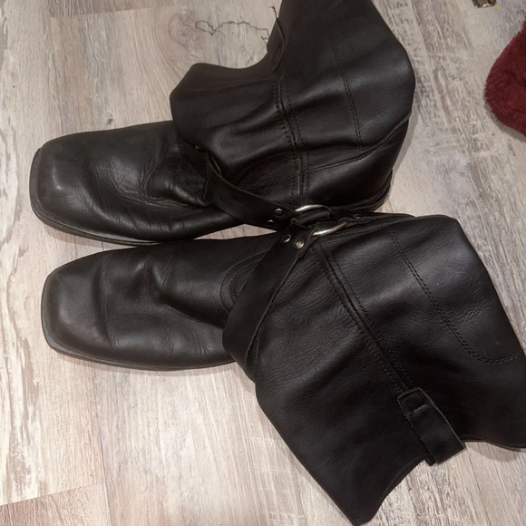 Durango Black Harness Boot - Picture 4 of 4